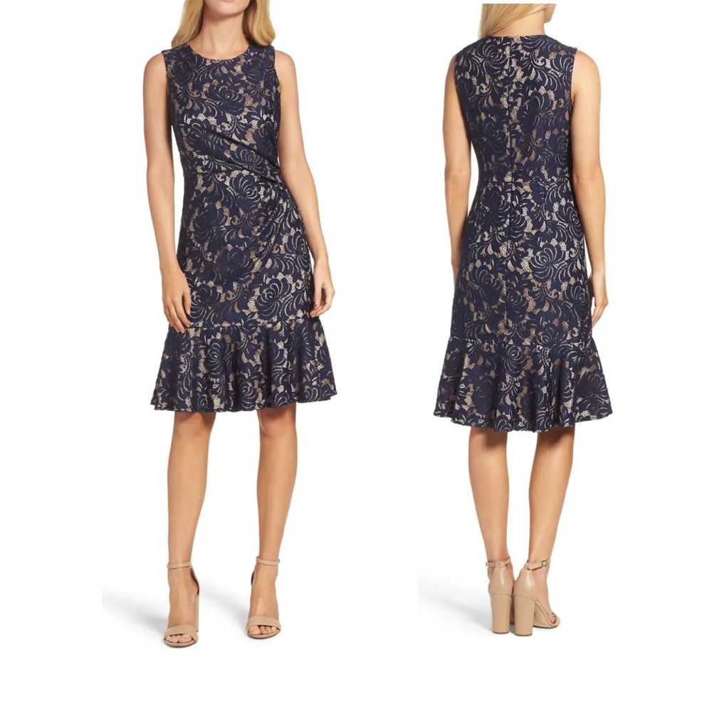 Lace Midi Dress
ELIZA J